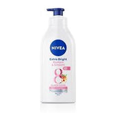 Nivea Extra White Radiant & Smooth Body Lotion - 550ml - ShopXonline